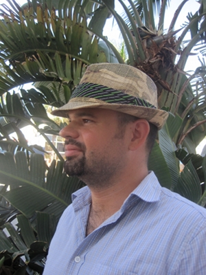 Portrait of Zsolt Talata
